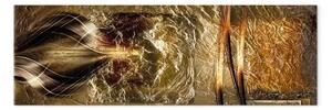 Quadro su tela Un impero d'oro