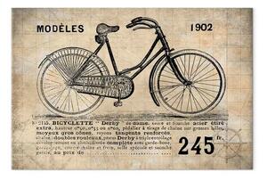 Quadro contemporaneo N° 1245 - Bicyclette