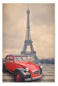 Quadro su tela Retro Paris
