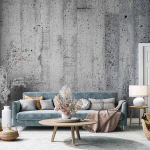 Carta da parati Motivo di architettura urbana - sfondo grigio monolite