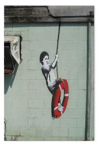 Quadro Scambista, New Orleans - Banksy