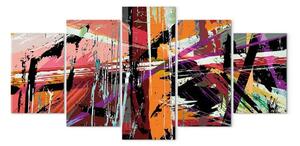 Quadro su tela Follie artistiche
