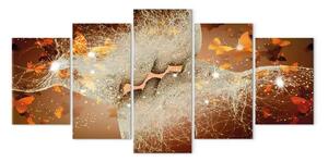 Quadro moderno La Luce dell'Amore