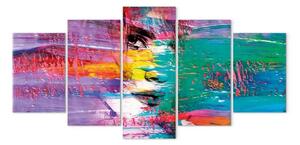 Quadro moderno Sensualità Colorata