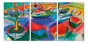 Quadro contemporaneo Mare di colori