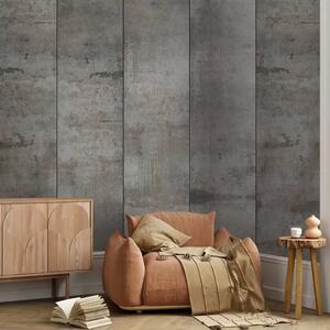 Carta da parati design Piccione grigio