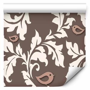 Tappezzerie Autunno marrone