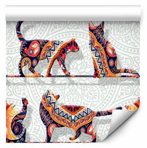 Tappezzerie La giocosità del gatto