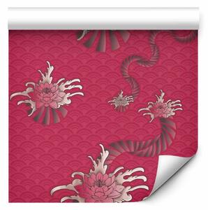 Tappezzerie Fiore orientale