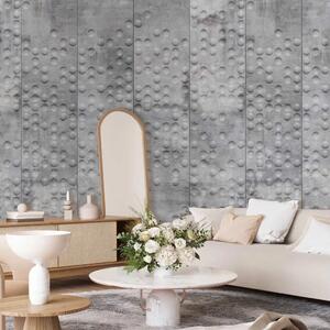 Carta da parati design Puzzle: bolle di sapone