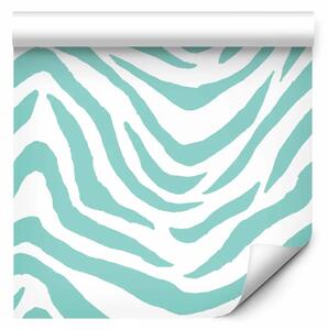 Tappezzerie Zebra verde menta