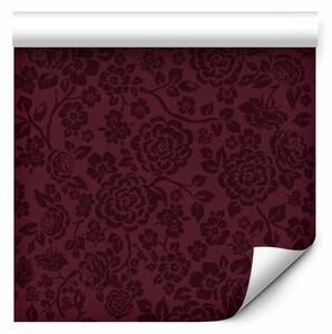 Tappezzerie Rose di Borgogna