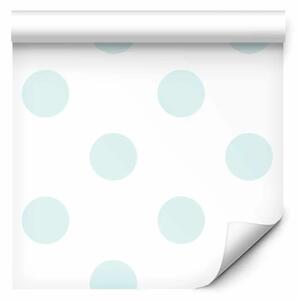 Tappezzerie Piselli blu