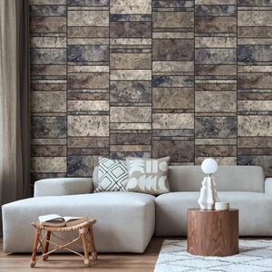 Carta da parati design Nuvole di pietra