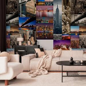 Carta da parati design Strade di New York