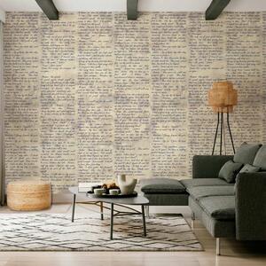 Carta da parati design Verses of Love (Romeo & Juliet)