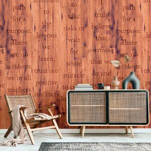 Carta da parati design Marla Gibbs - Something to Think About
