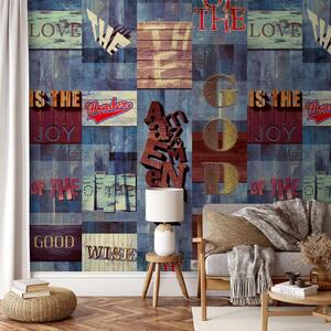 Carta da parati design Plato - Universal Message