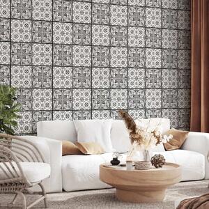 Carta da parati design Black Ornament