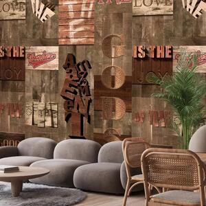 Carta da parati design Plato - The Pleasures of Life