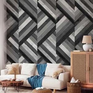 Carta da parati design Grey Maze