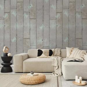 Carta da parati design Concrete and Triangles