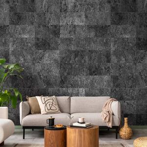 Carta da parati design Sfumature di grigio
