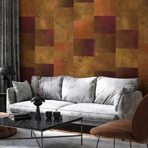 Carta da parati design Oro cosmico