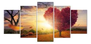 Quadro contemporaneo Terra di sentimenti