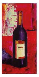 Quadro Vino rosso