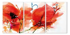 Quadro moderno Giardino d'autunno