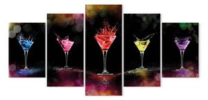 Quadro contemporaneo Martini