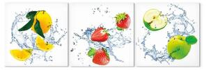 Quadro contemporaneo Frutta danzante