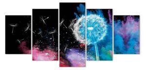 Quadro su tela Il colore della delicatezza