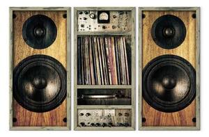 Quadro moderno Musica del passato