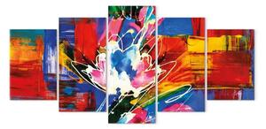 Quadro moderno Il potere dei colori