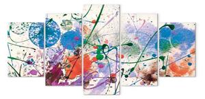 Quadro contemporaneo Un gioco d'artista
