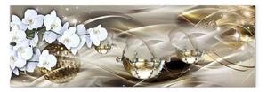 Quadro Galassia orchidea