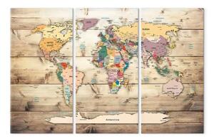 Quadro moderno Mappa dei sogni