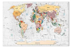 Quadro Muri del mondo