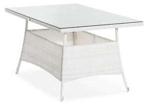 Tavolo esterno Comfort Garden 93074x90cm, Bianco, Metallo