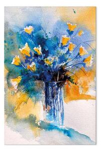 Quadro contemporaneo Arte floreale