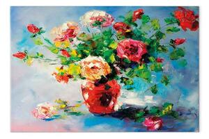 Quadro contemporaneo Belle rose