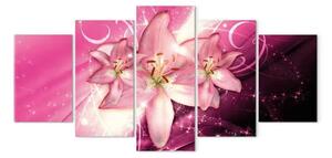 Quadro Cielo rosa