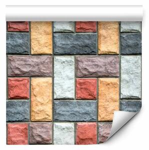 Tappezzerie Tetris di pietra