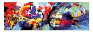Quadro moderno Immersione colorata