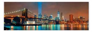 Quadro New York: una bella notte