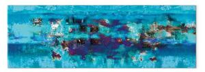 Quadro su tela Oceano astratto