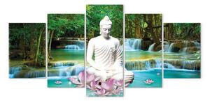 Quadro Cascate zen