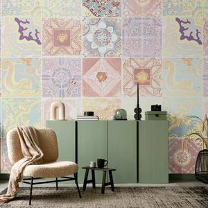 Carta da parati design Stile sottile